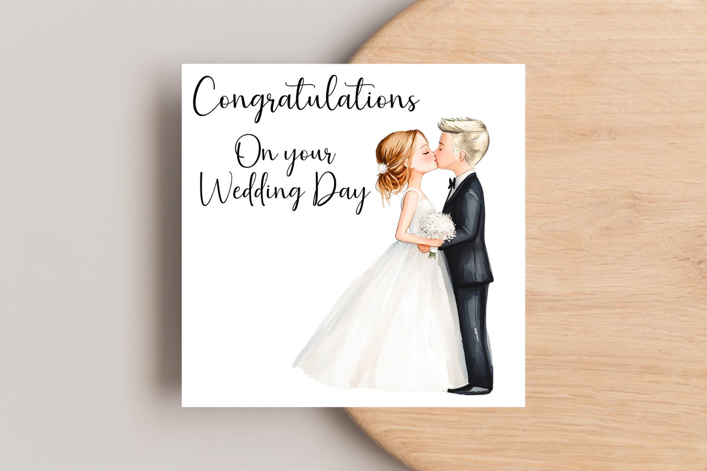 To The Happy Couple Wedding Card
