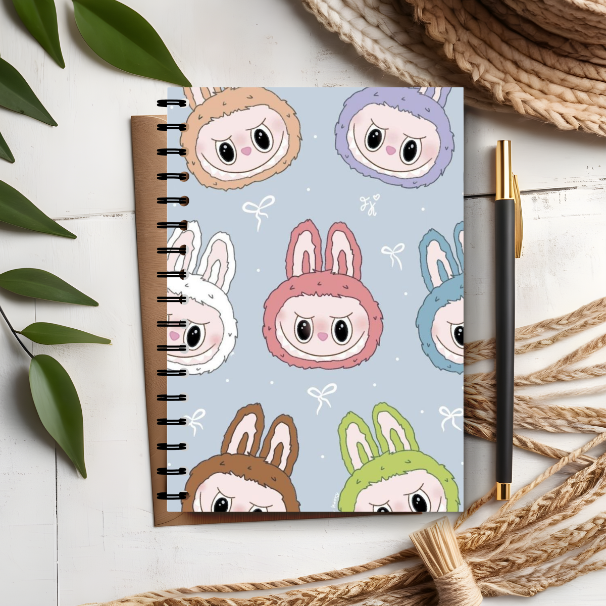 Labubu Notebook