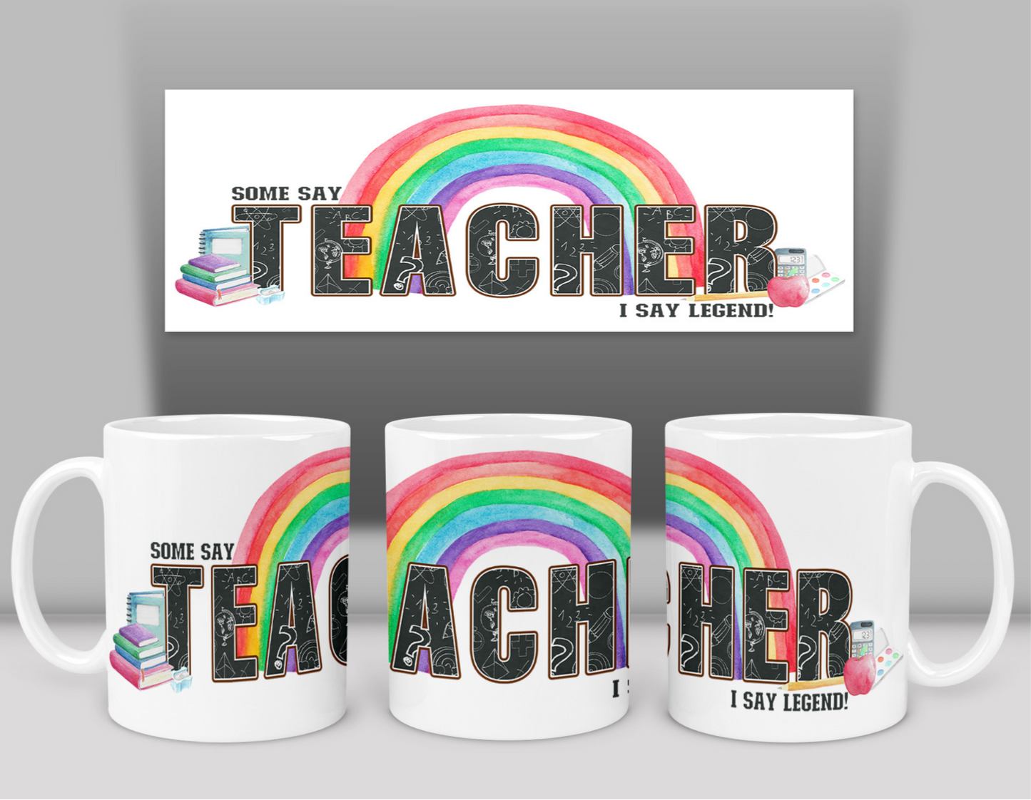 Worlds Best Teacher Mug
