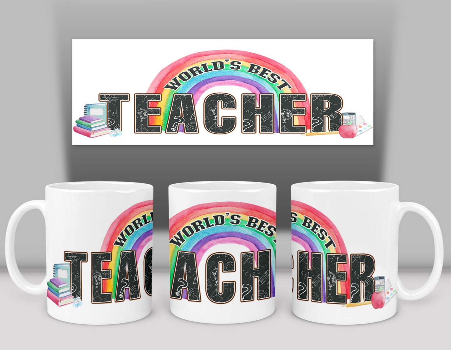 Worlds Best Teacher Mug