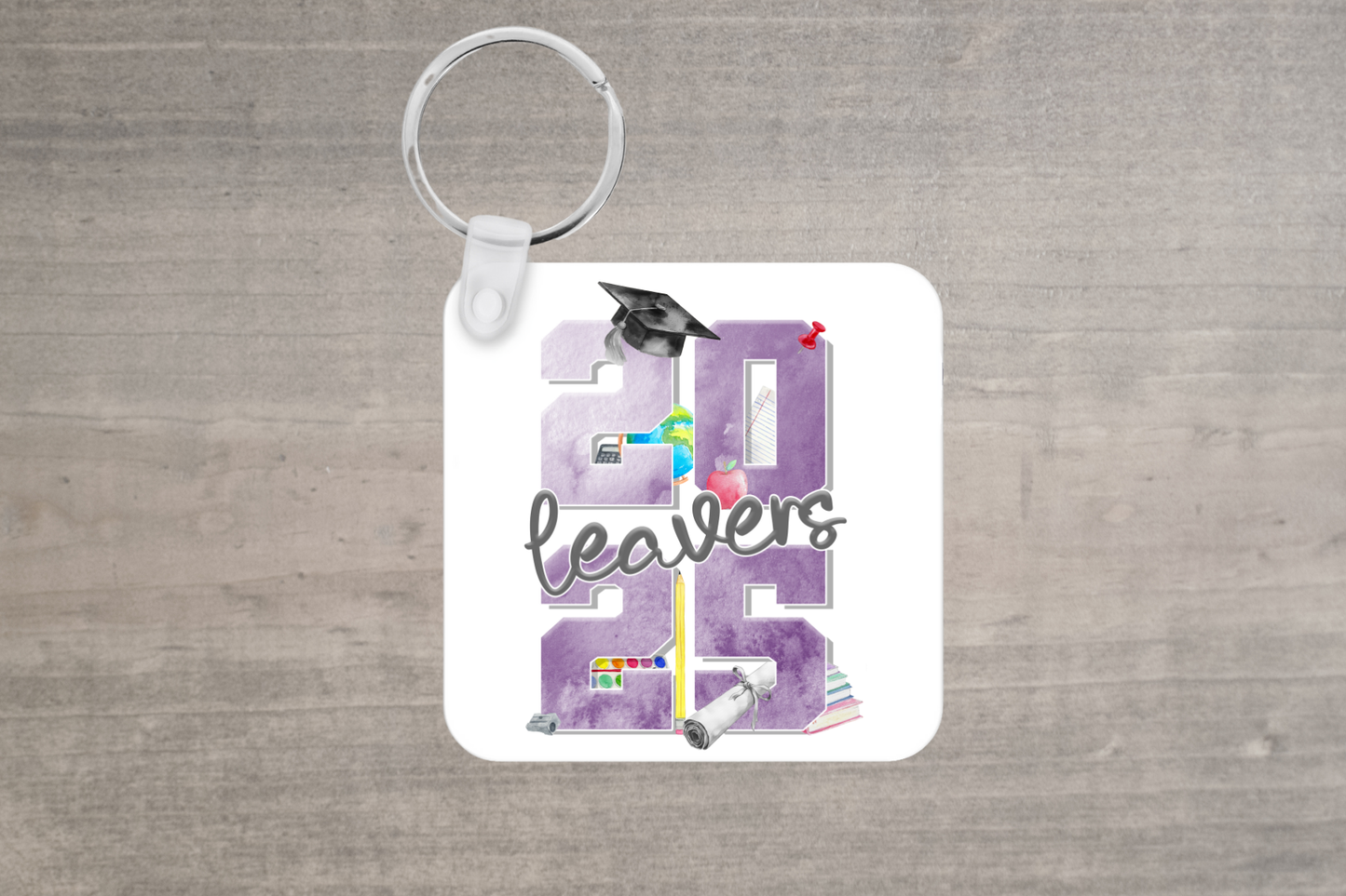 2025 Leavers Keyring