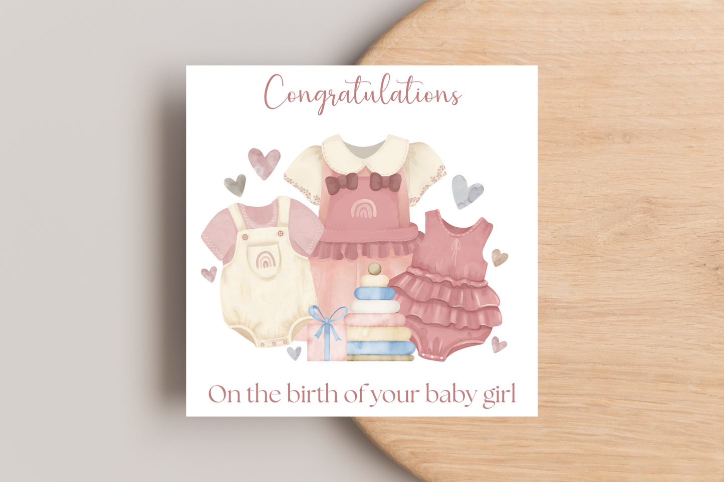 Congratulations on the Birth of Your Baby Card