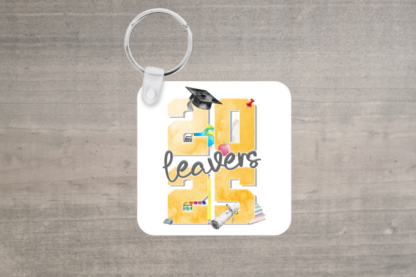 2025 Leavers Keyring