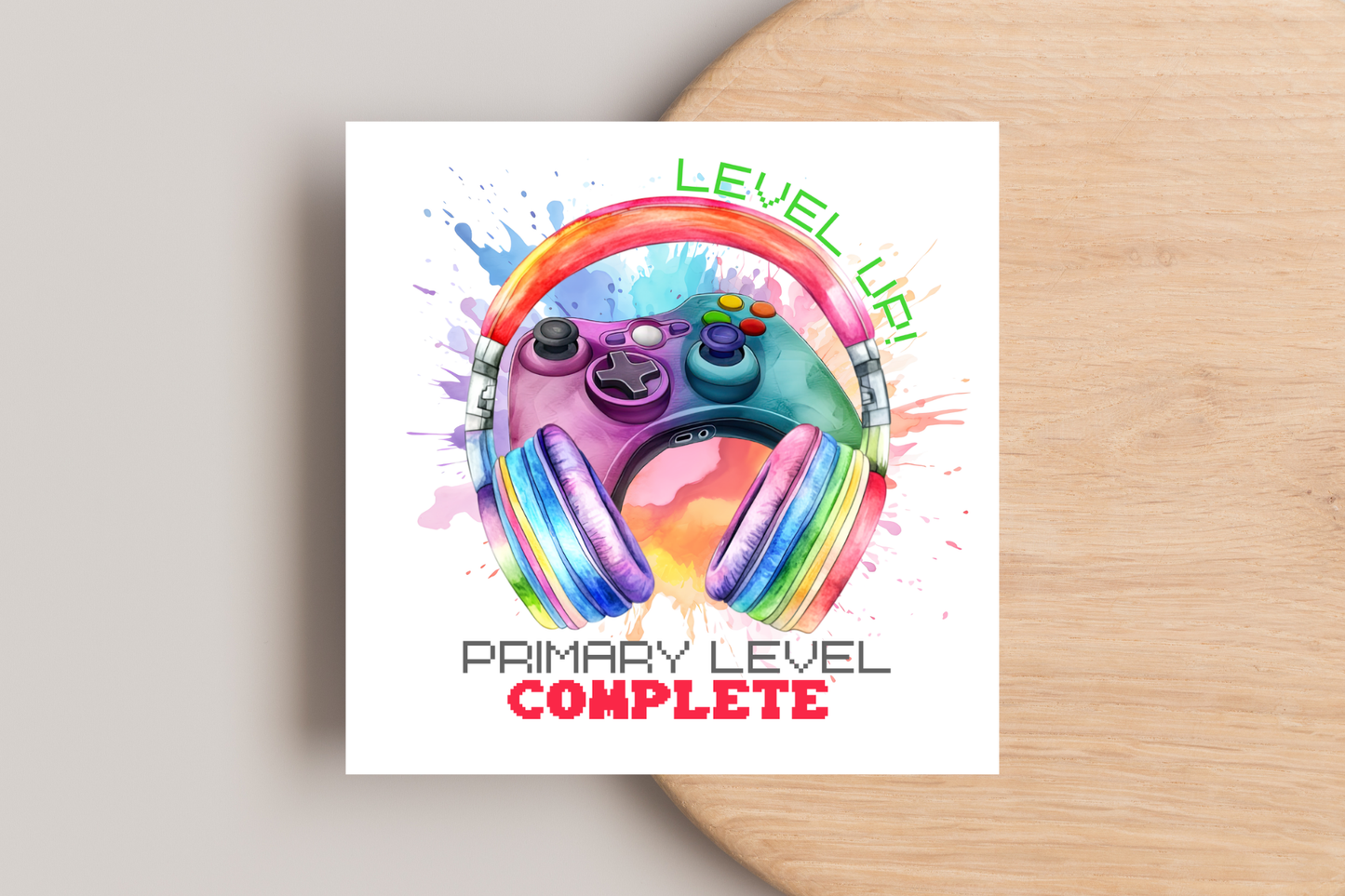Primary Level Complete School Leavers Card