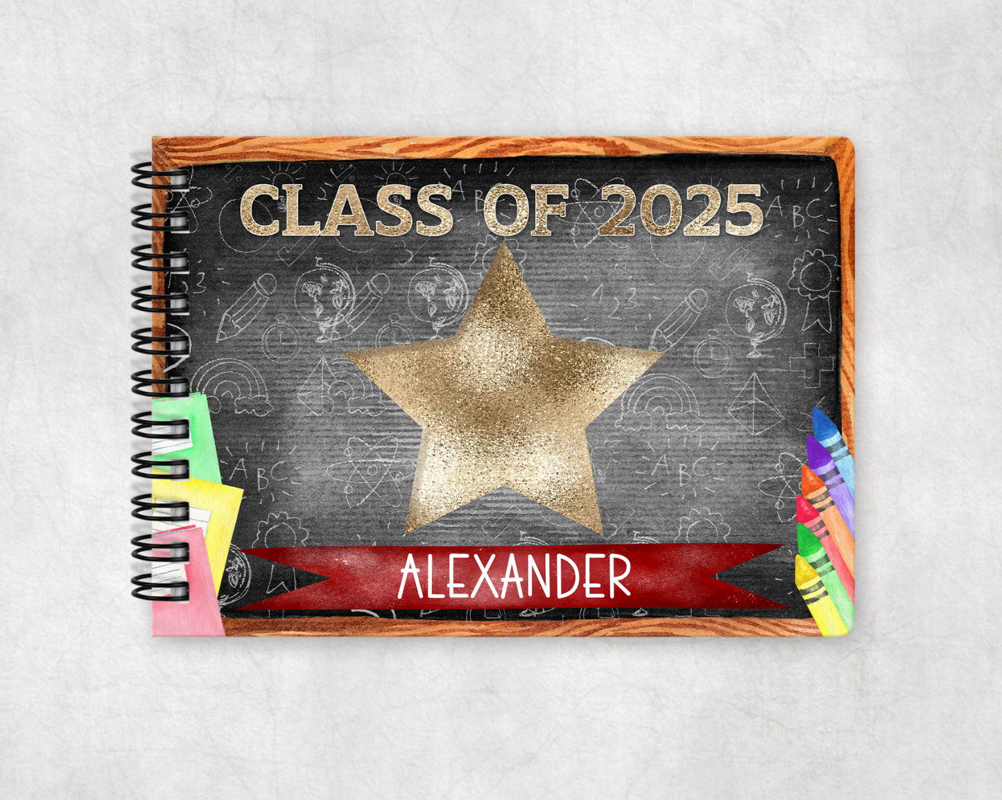 Personalised Class of 2025 Leavers Book