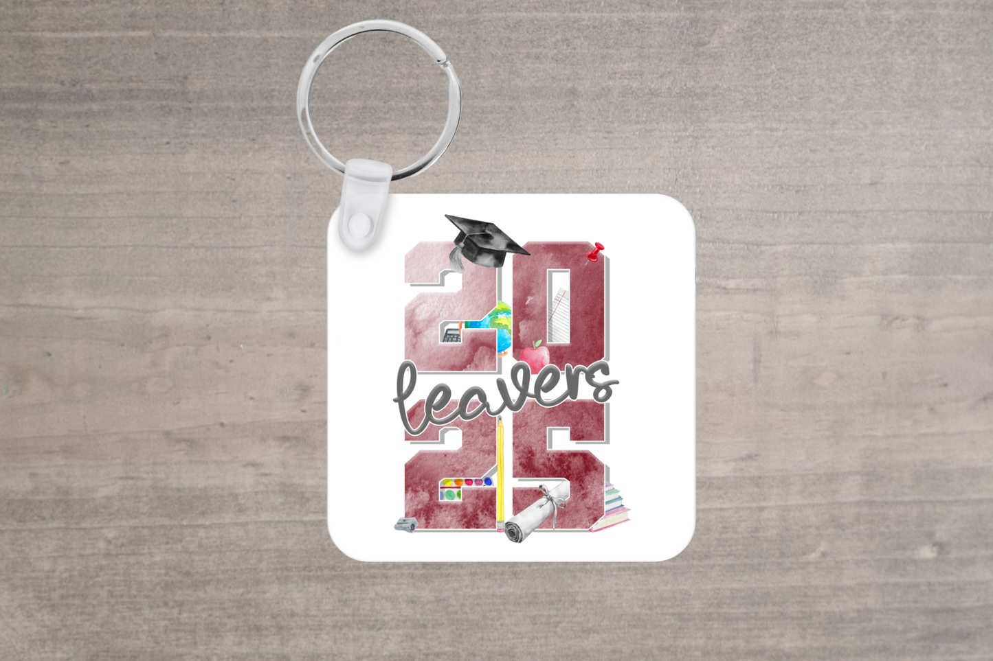 2025 Leavers Keyring