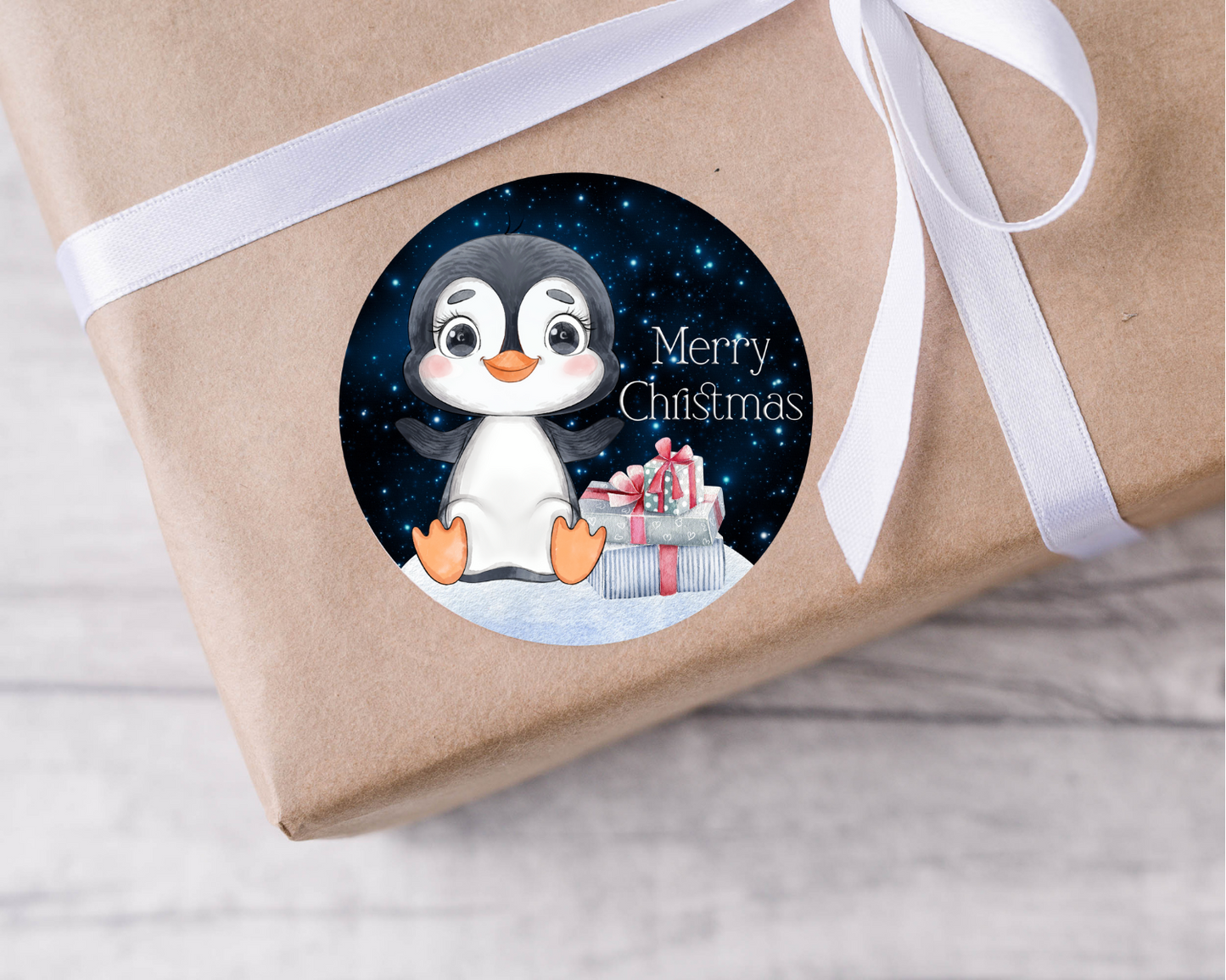 Merry Christmas Present Labels