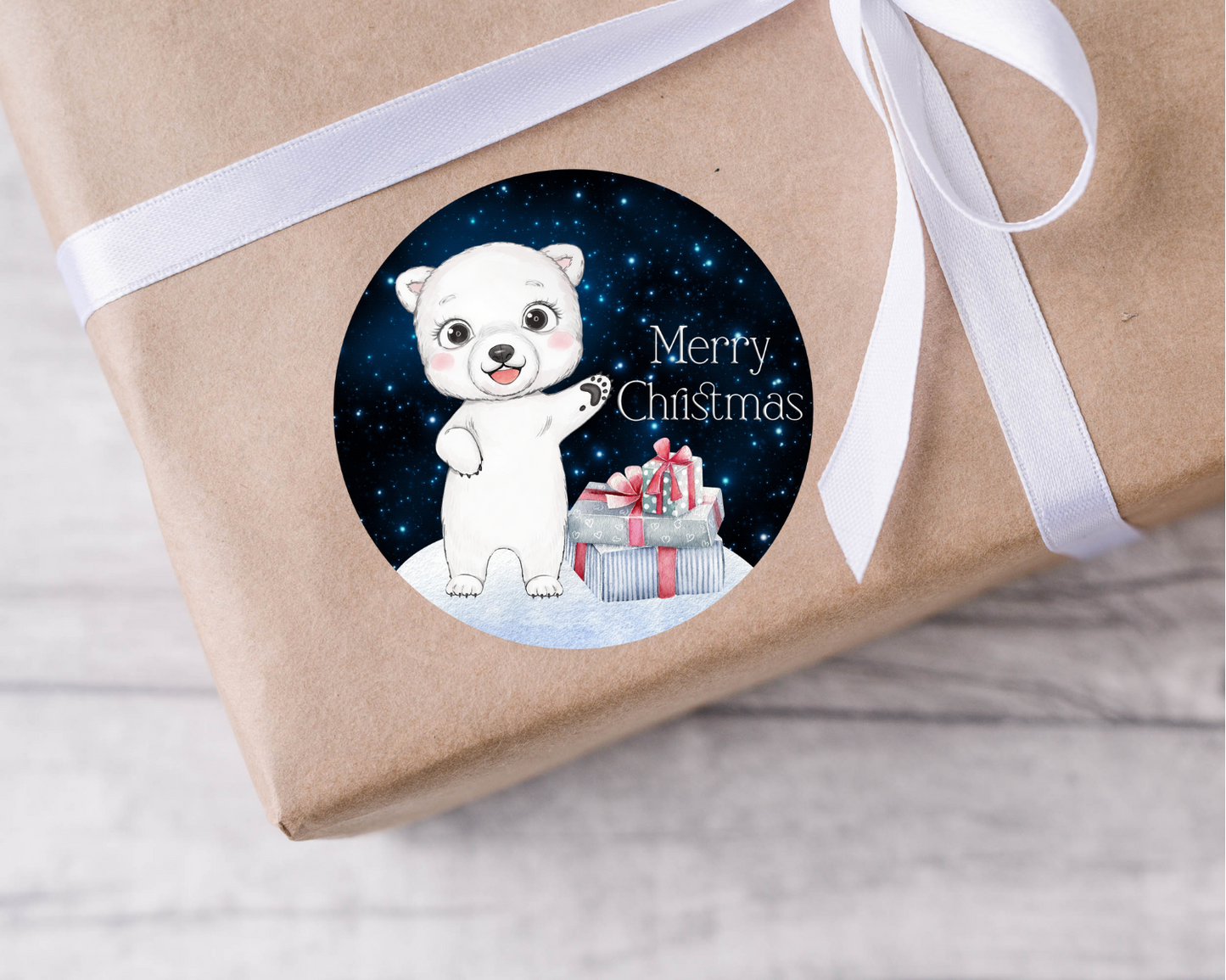 Merry Christmas Present Labels