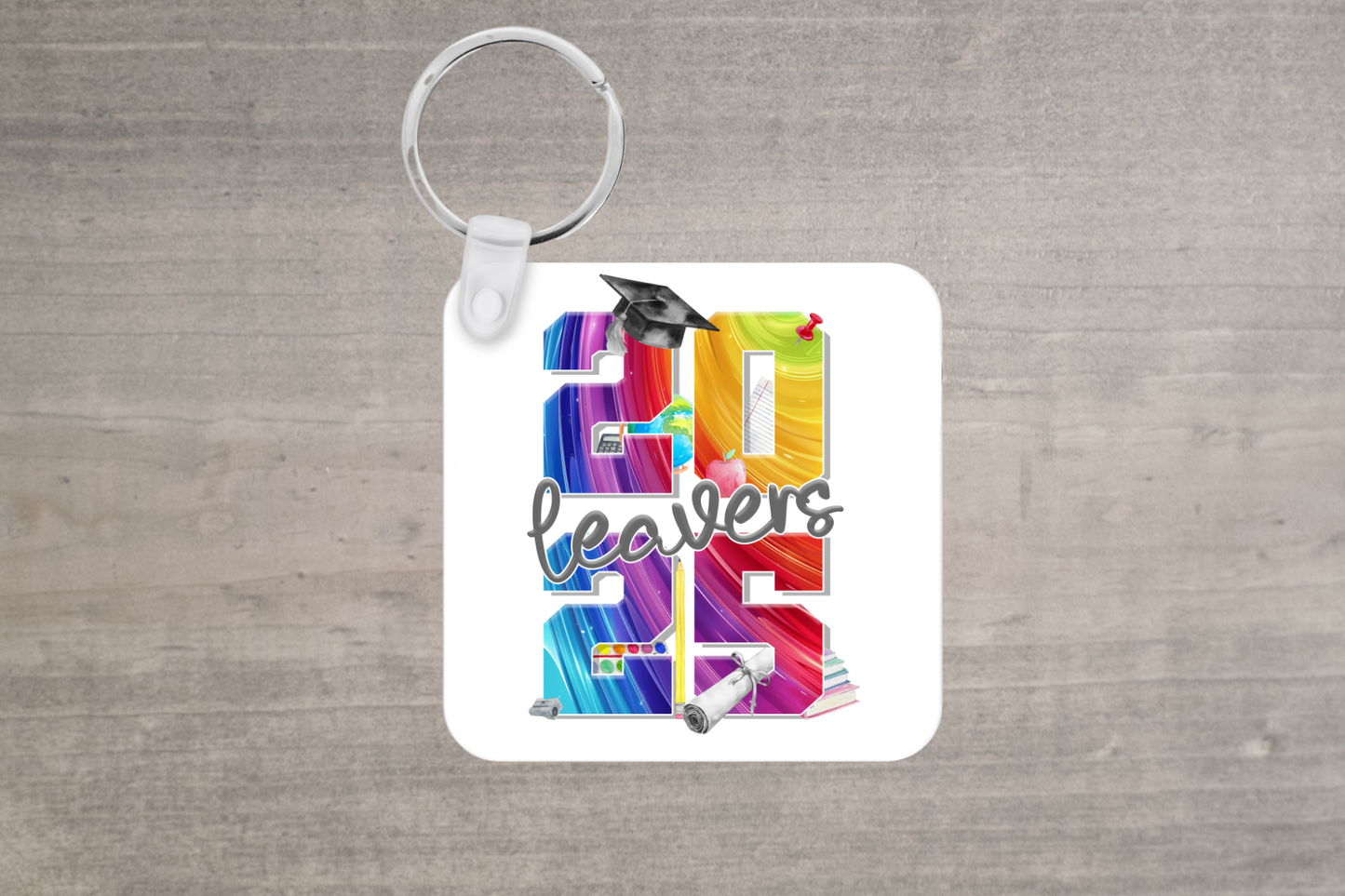 2025 Leavers Keyring