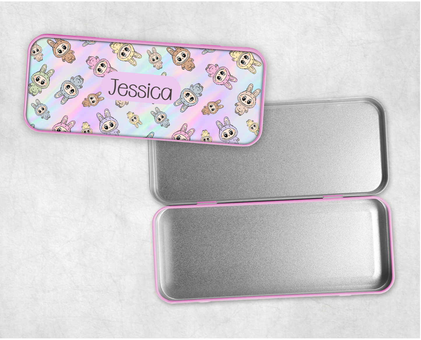 Personalised Labubu Pencil Tin