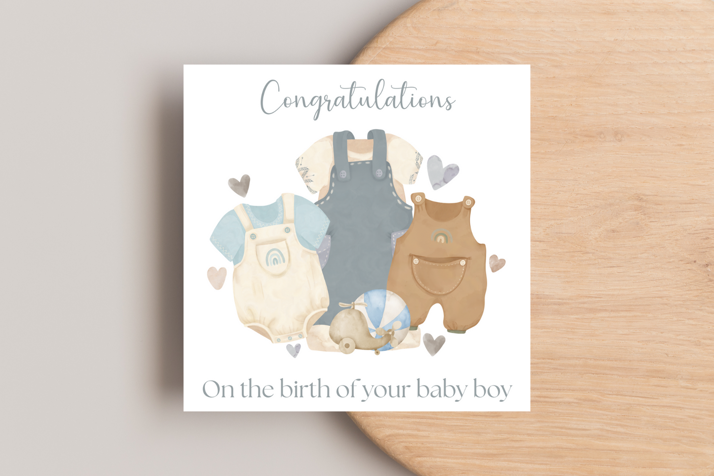 Congratulations on the Birth of Your Baby Card