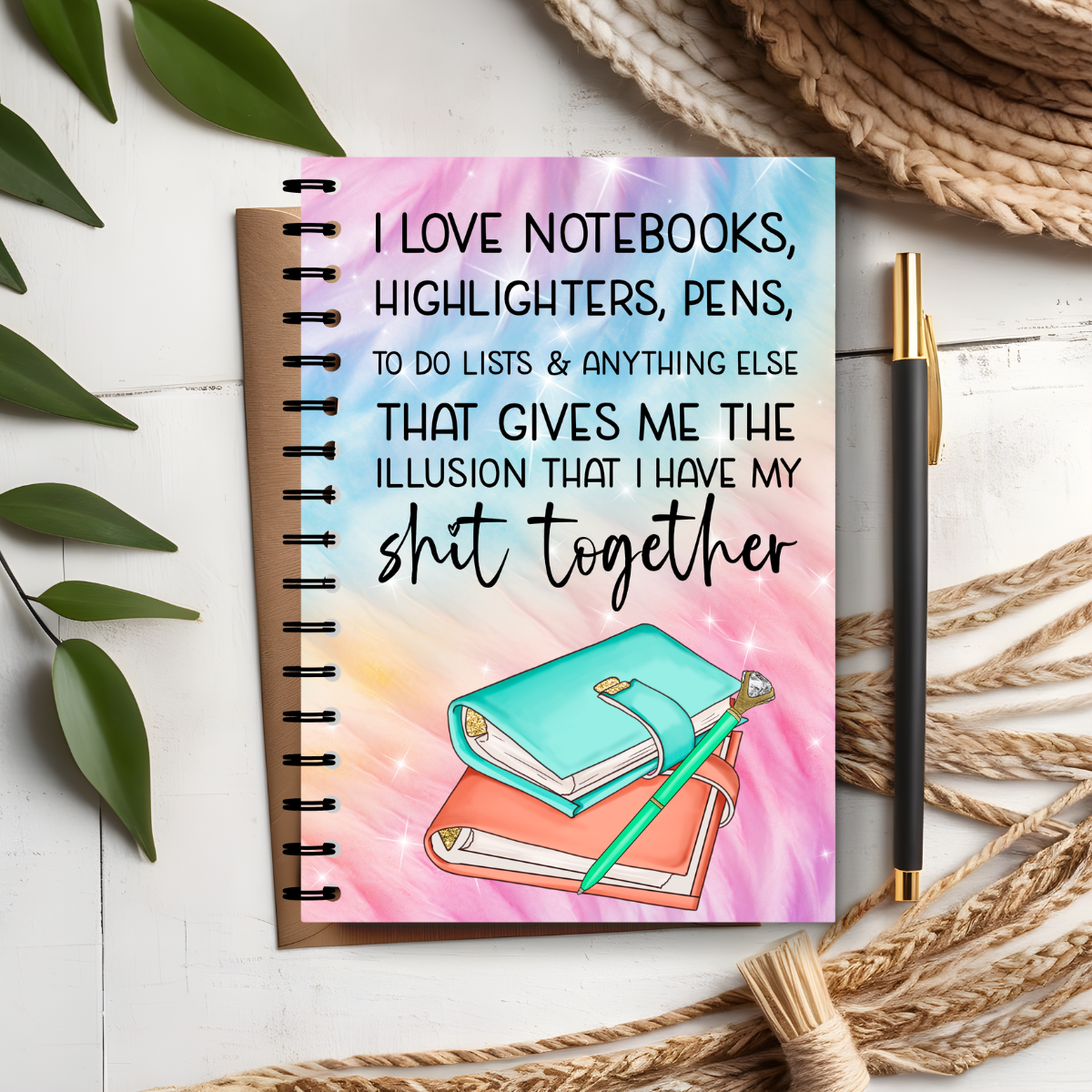 Humorous Notebook