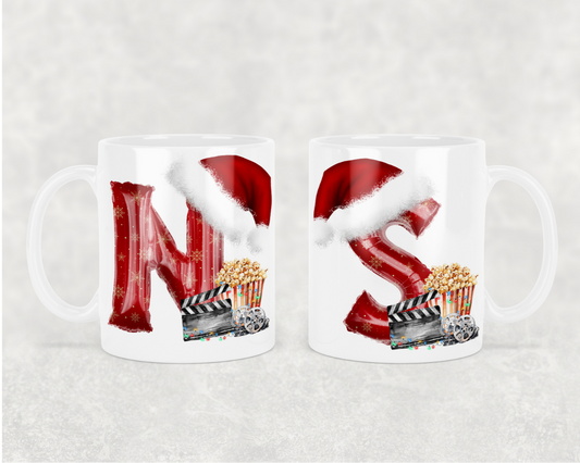 Personalised Christmas Movie Mug