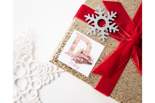 Personalised Christmas Express Christmas Present Labels