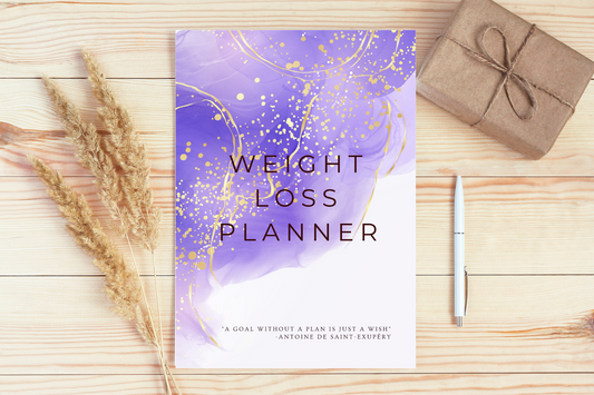 Weight Loss Planner Digital Download
