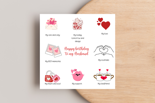 Birthday Card For My Everything