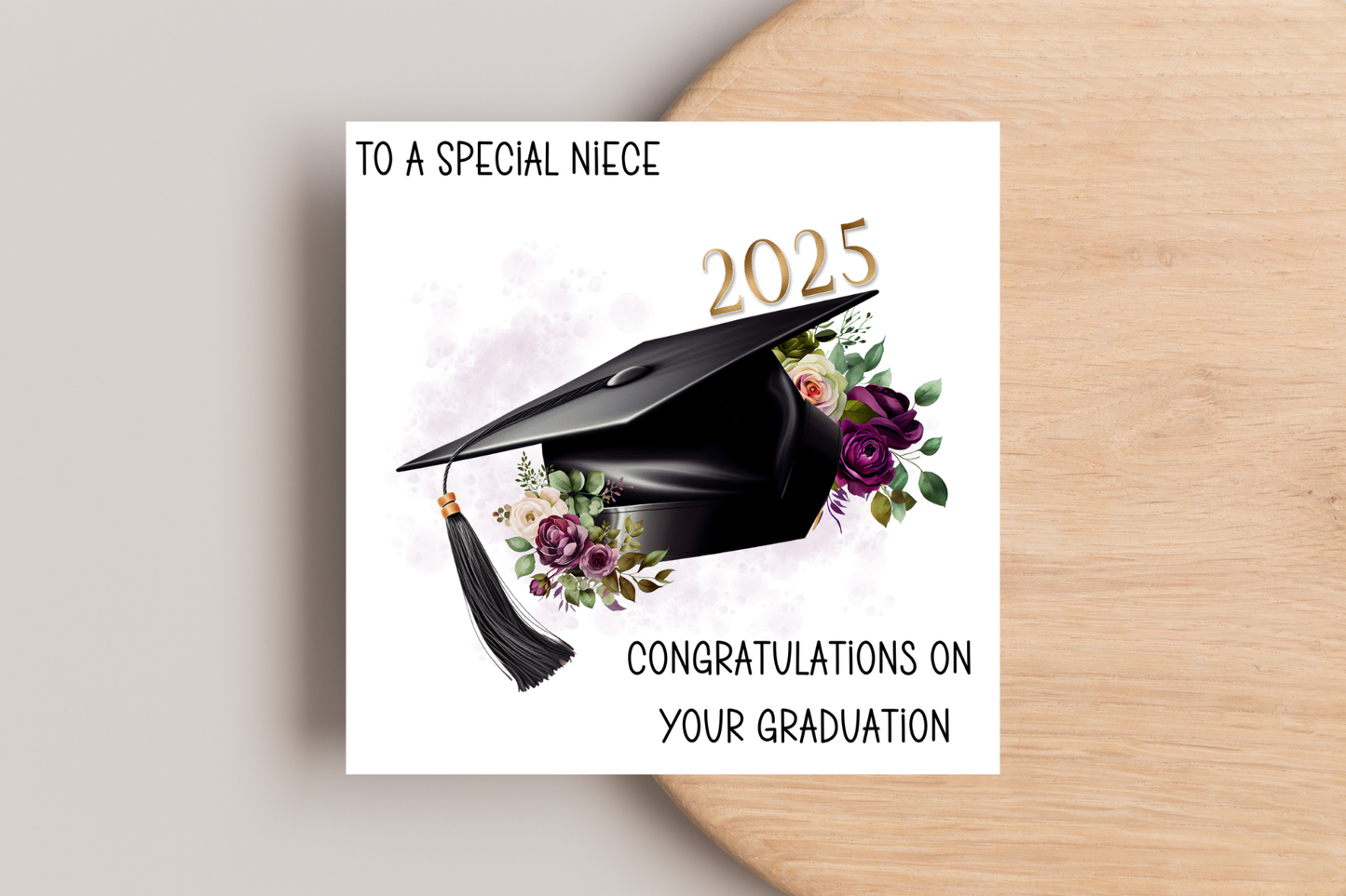 Personalised Graduation Card