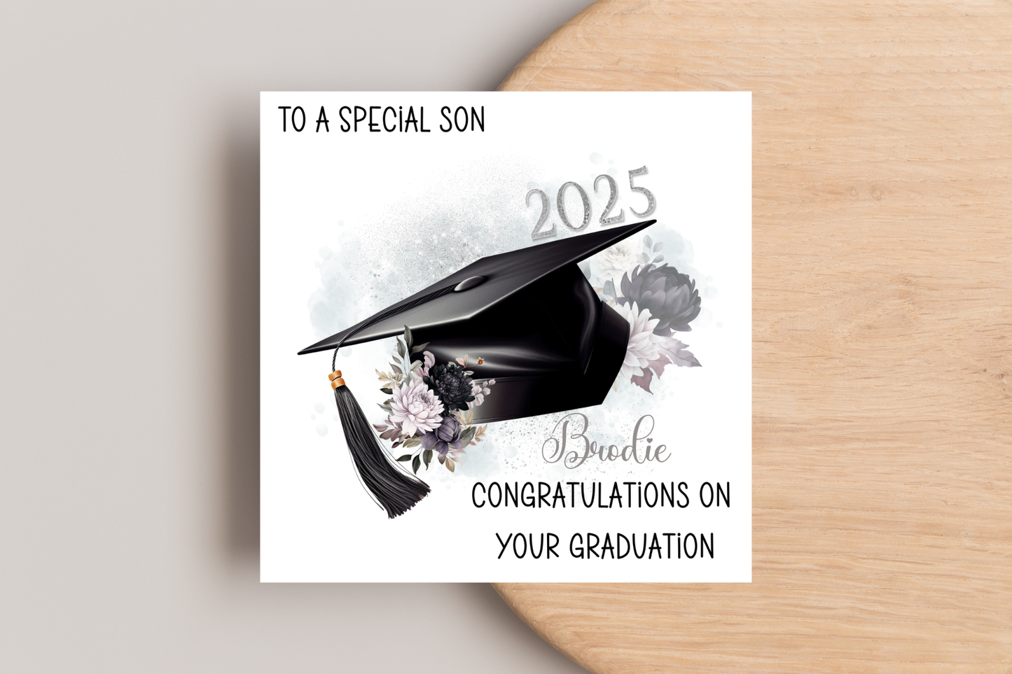 Personalised Graduation Card