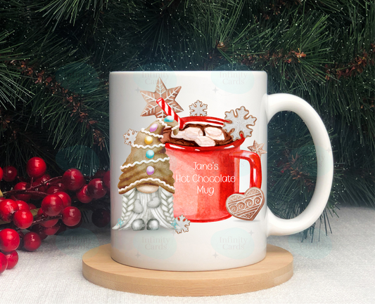 Personalised Hot Chocolate Mug