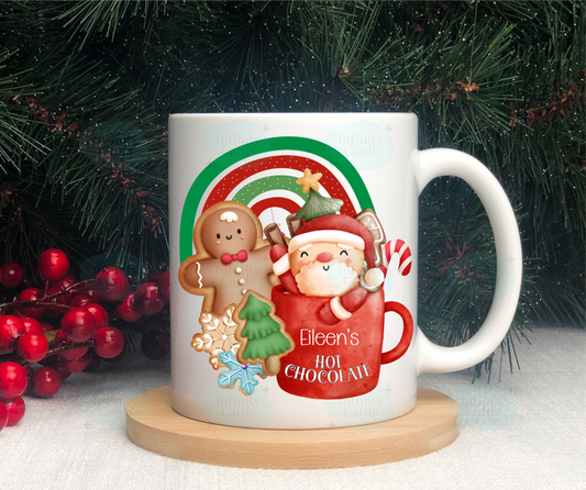 Personalised Hot Chocolate Mug
