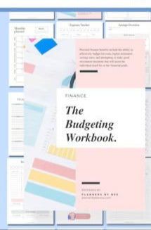 A4 Digital Budget Planner