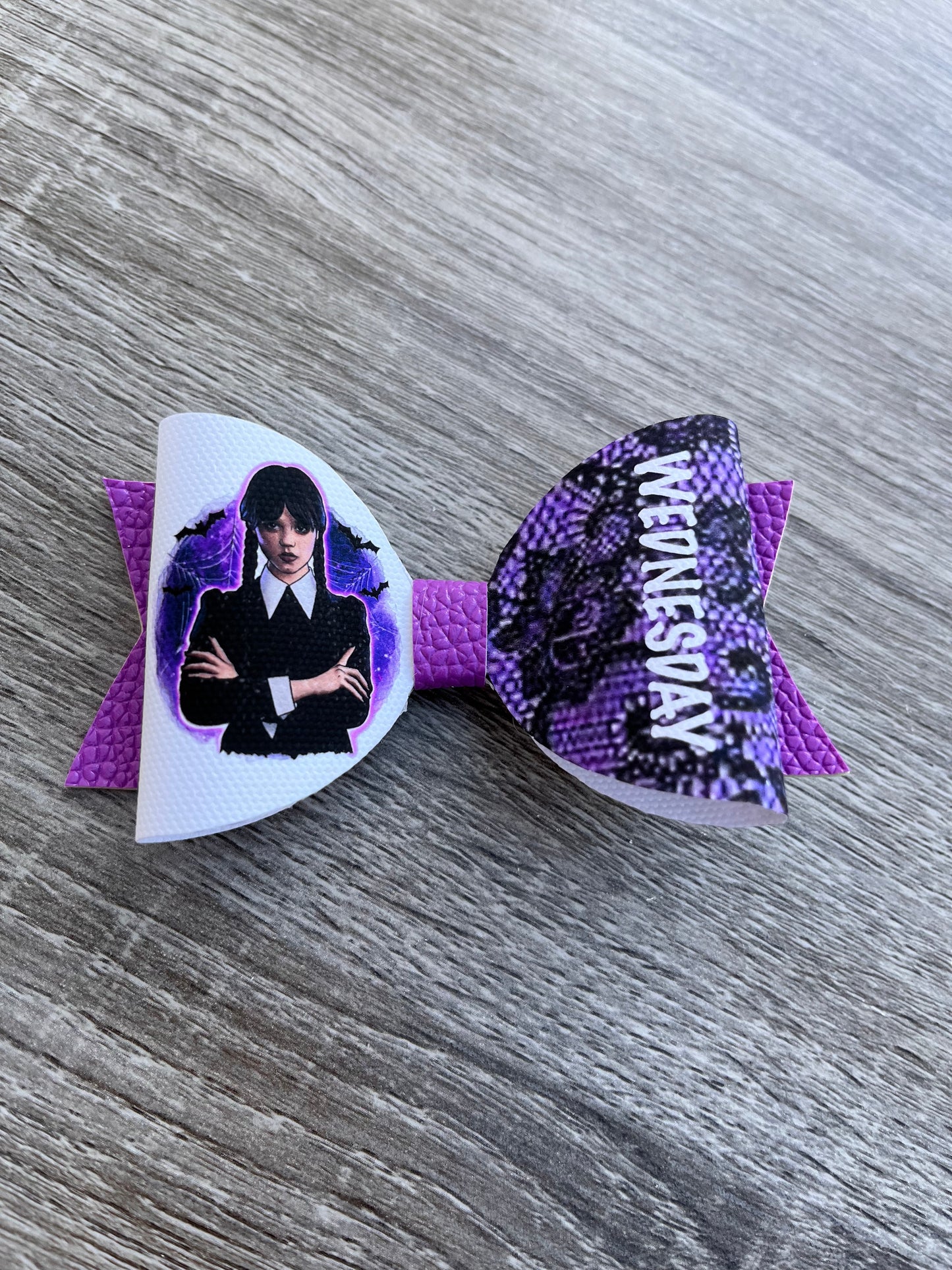 Wednesday Addams hair bow