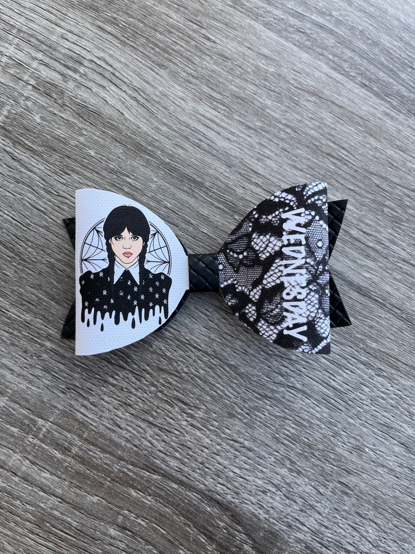 Wednesday Addams hair bow