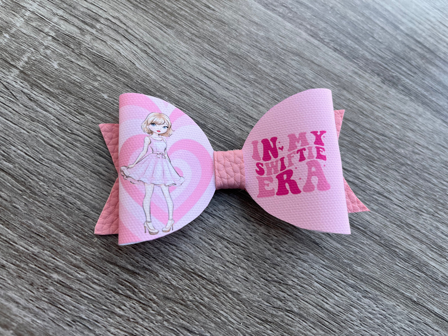 Swiftie Era Popstar hair bow