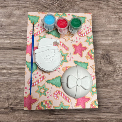 Christmas Paint your Own Sets