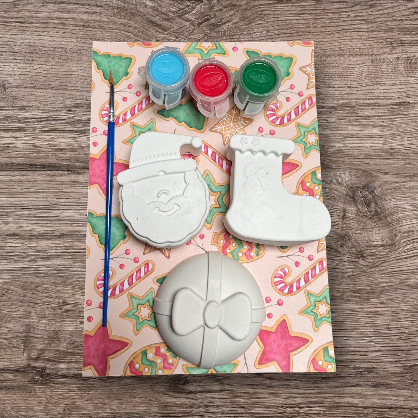 Christmas Paint your Own Sets