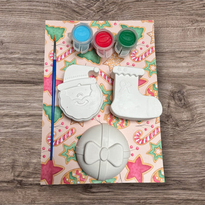 Christmas Paint your Own Sets
