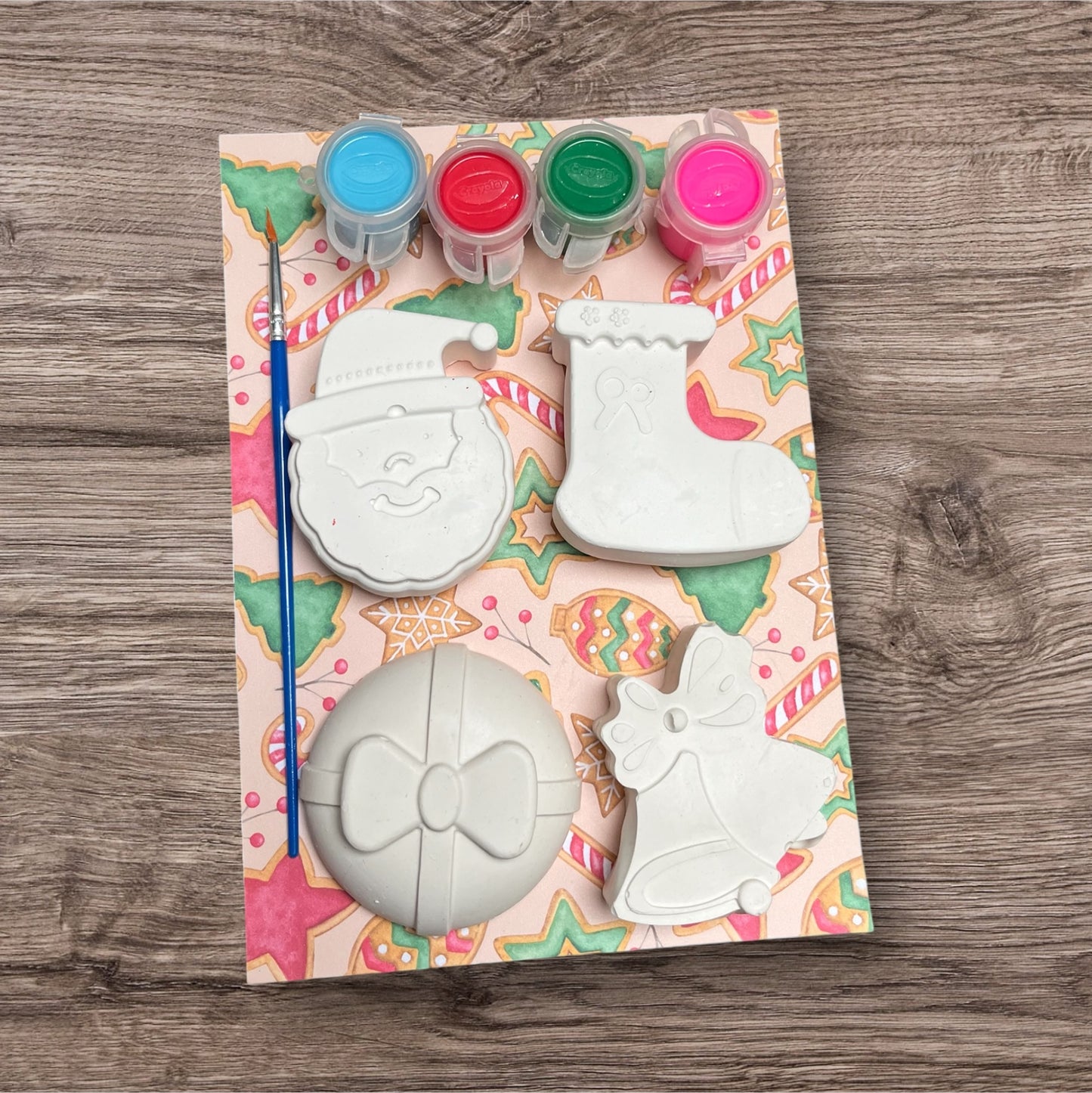 Christmas Paint your Own Sets