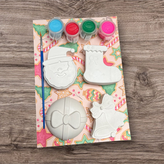 Christmas Paint your Own Sets