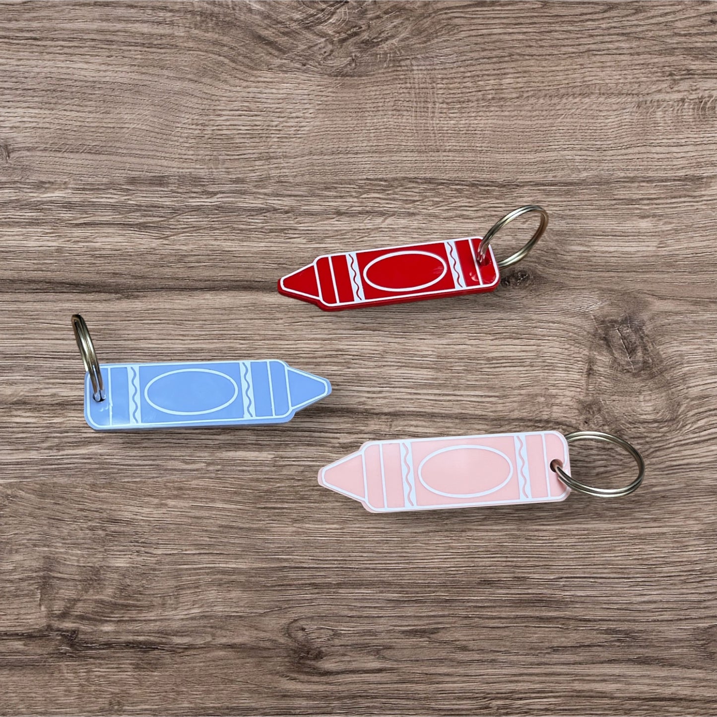 Teacher Pencil Keyring Gift