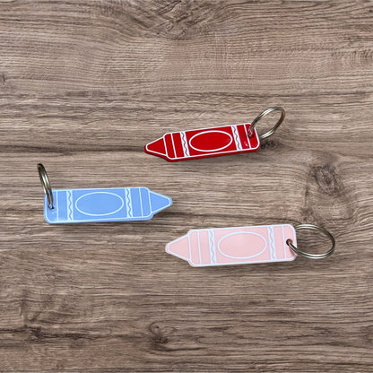 Teacher Pencil Keyring Gift