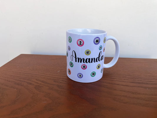 Personalised Bingo Mug
