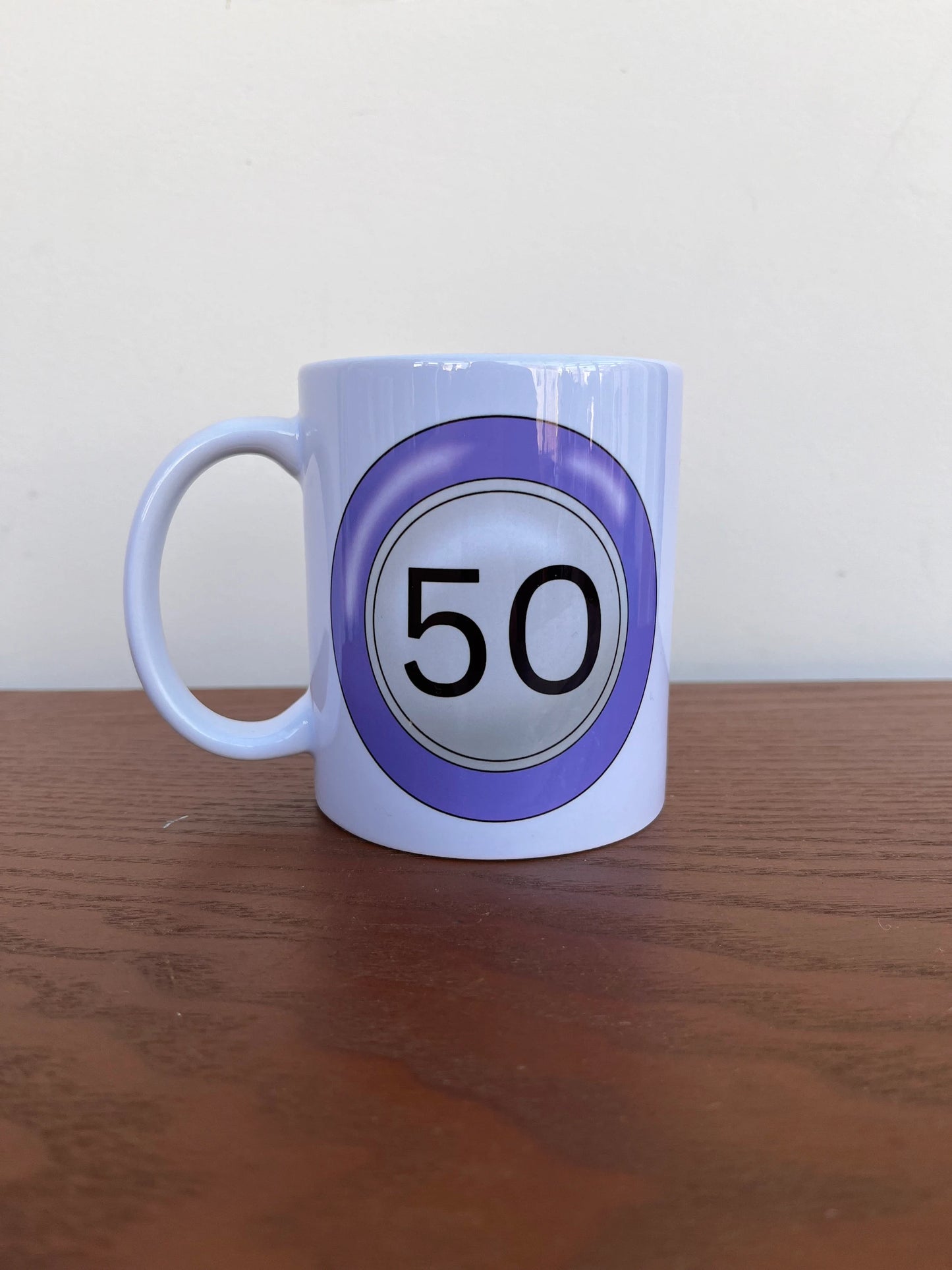 Personalised Bingo Mug