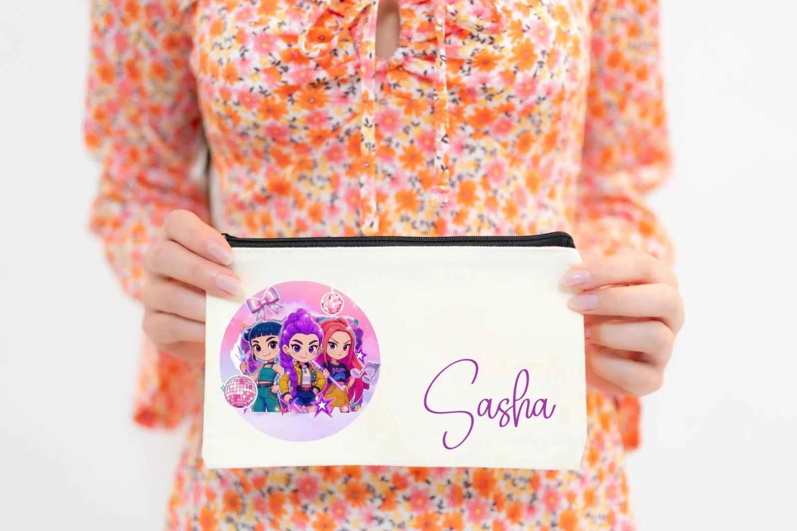 Personalised KPOP Demon Hunters Pencil Case