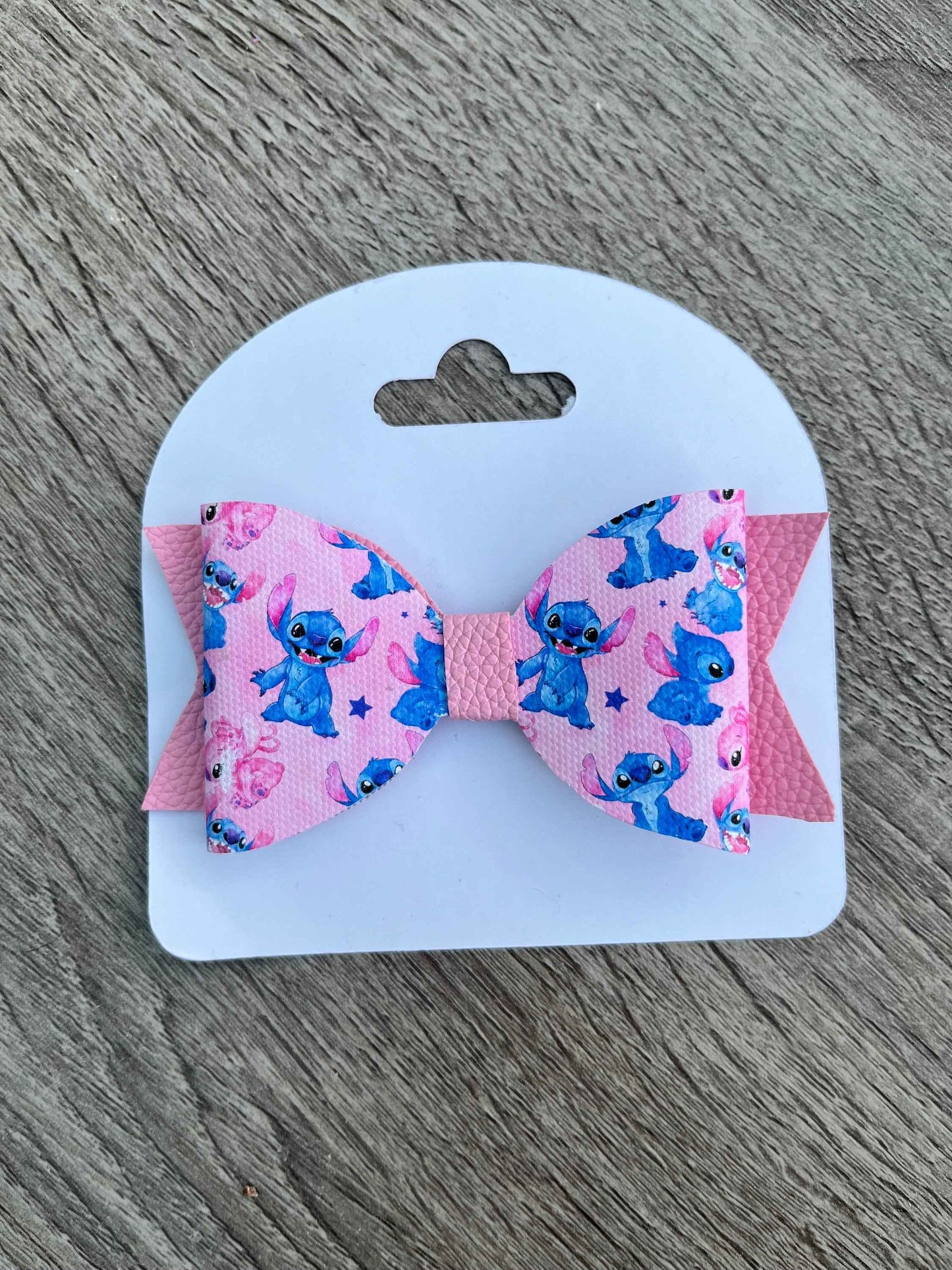 Stitch and Angel Hair Bow