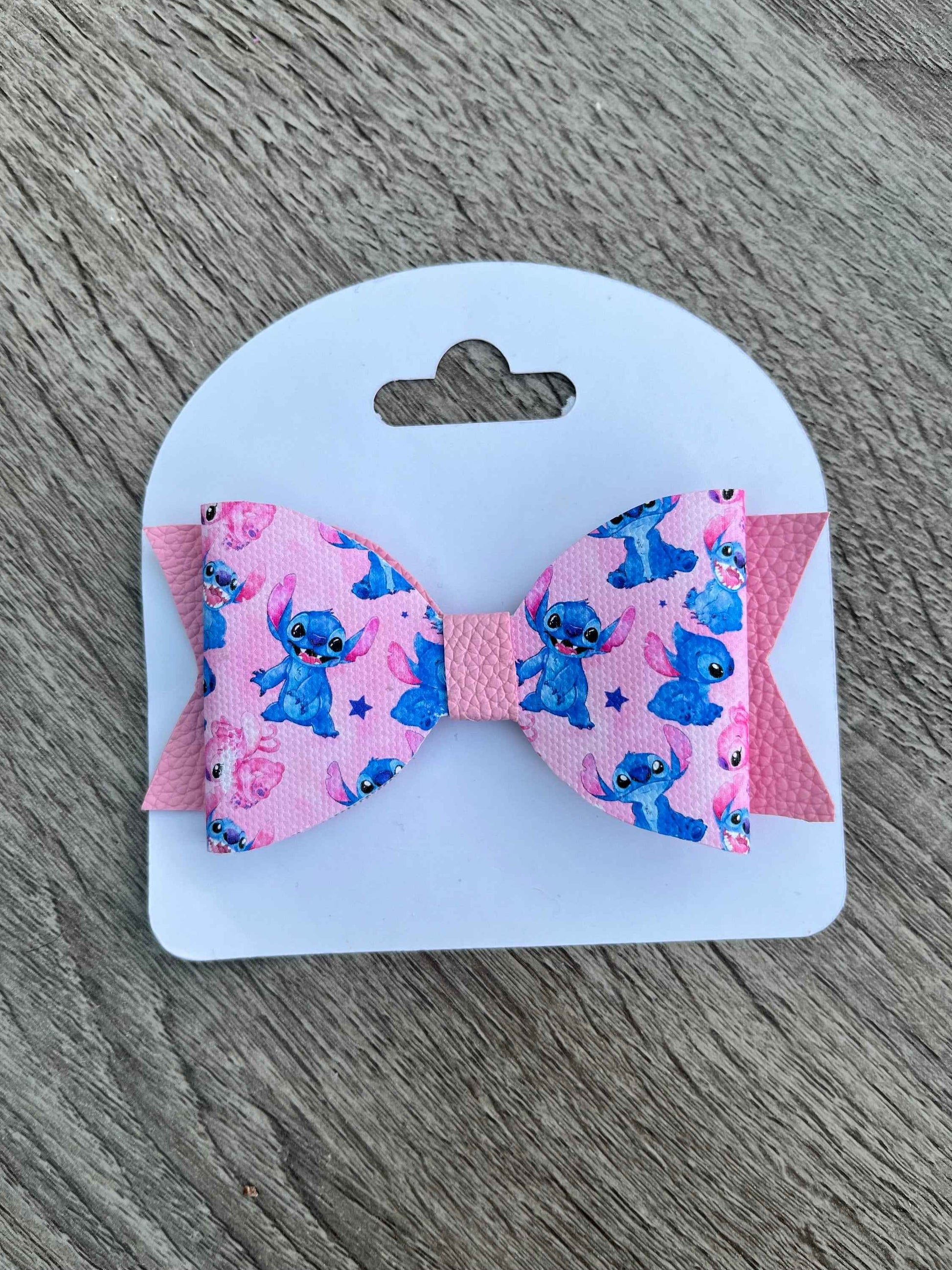 Stitch and Angel Hair Bow