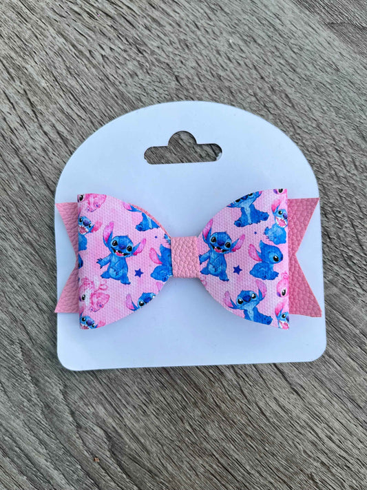 Stitch and Angel Hair Bow