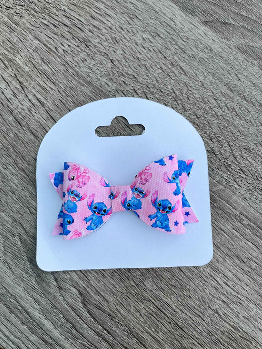 Stitch and Angel Hair Bow