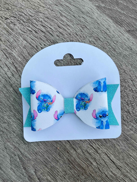 Stitch Hair Bow