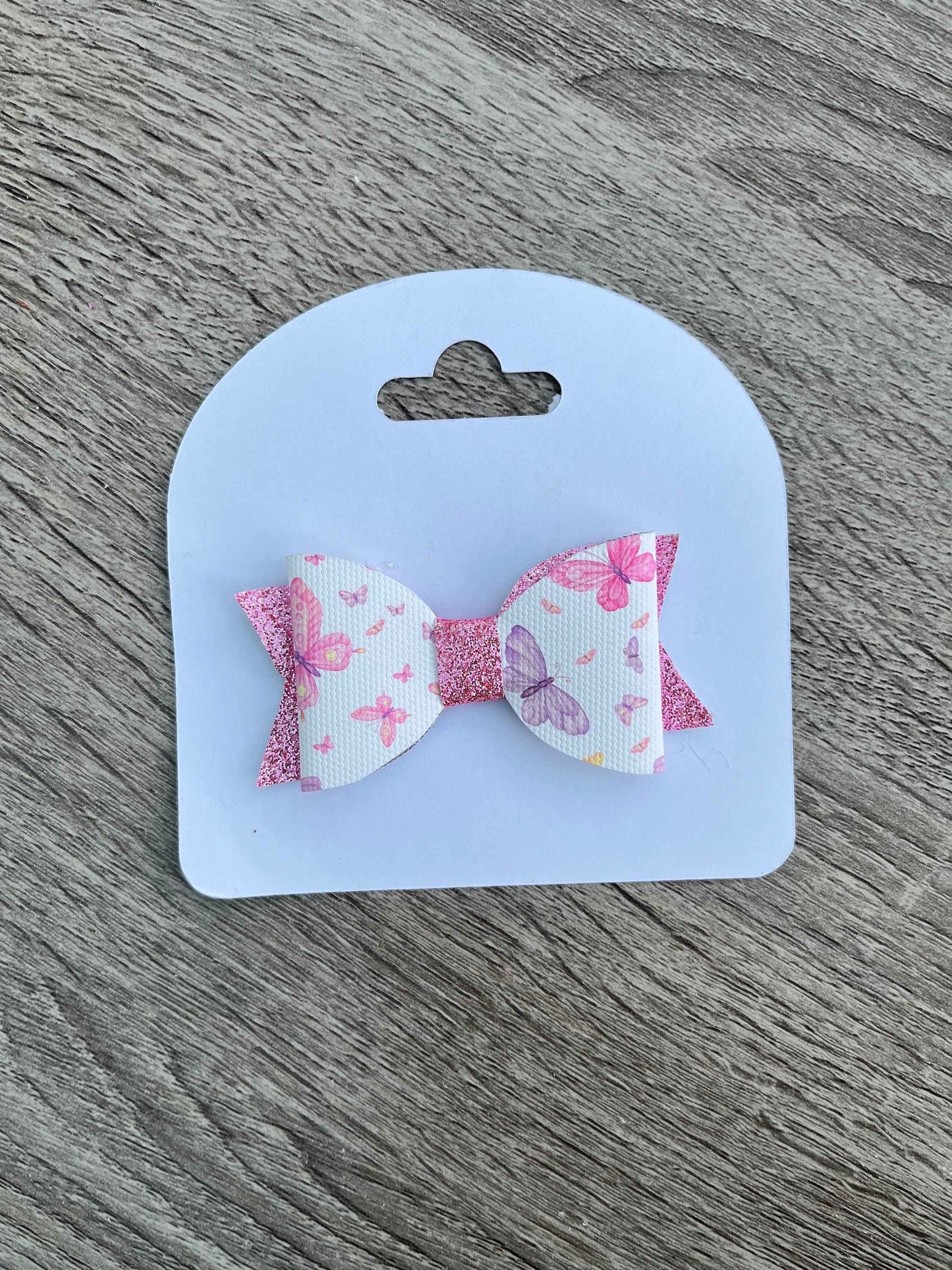 Butterfly Girl Hair Bow
