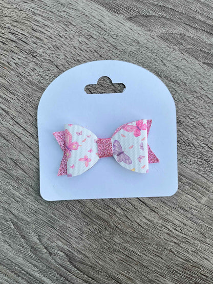 Butterfly Girl Hair Bow