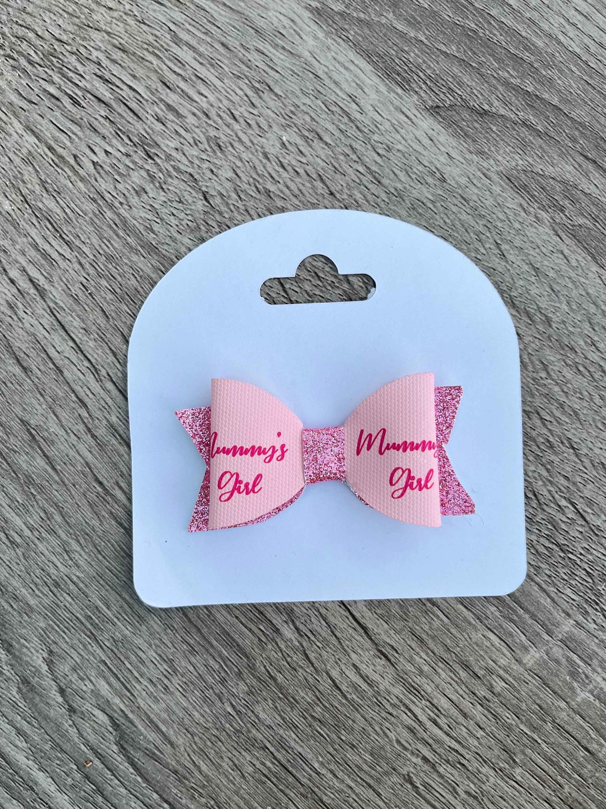 Mummy’s Girl Hair Bow