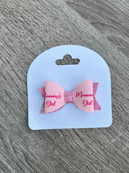 Mummy’s Girl Hair Bow