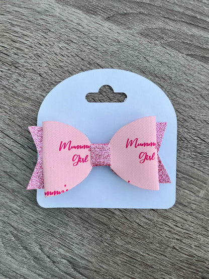 Mummy’s Girl Hair Bow